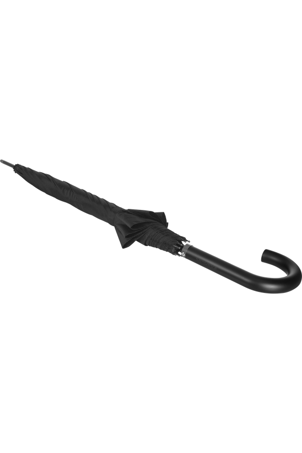 Samsonite Rain Pro Stick Paraplu Zwart
