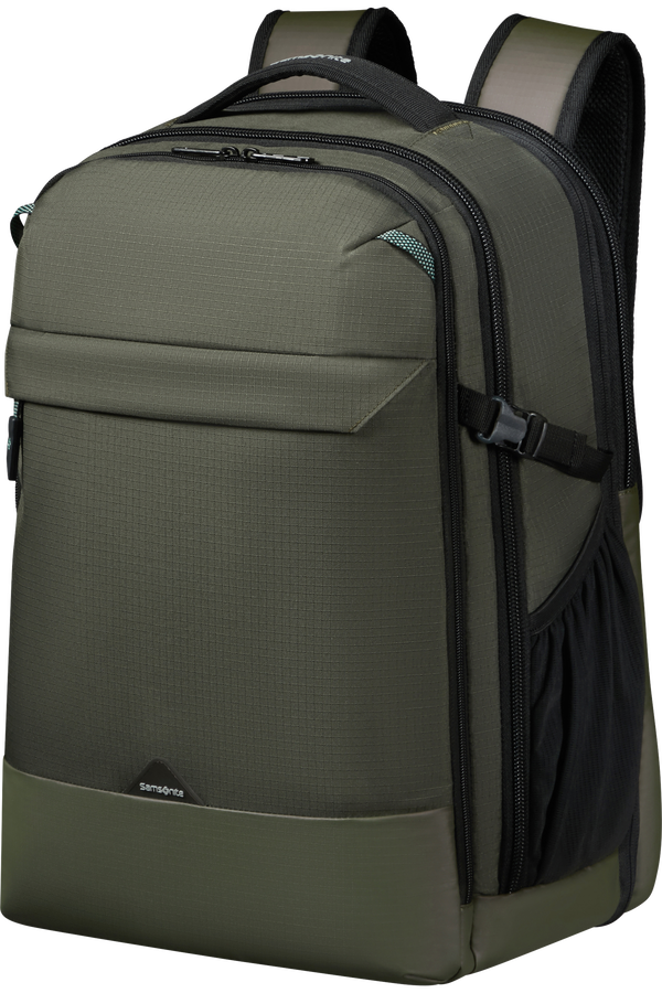 Samsonite Roadseeker Laptop Backpack Expandable L  Donker Olijfgroen Samsonite Roadseeker Laptop Backpack Expandable L  Donker Olijfgroen