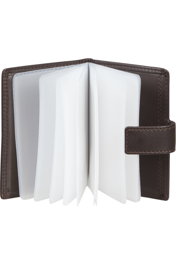 Samsonite Attack 2 Slg 721 - CC/VISIT CARD H  Ebony Brown Samsonite Attack 2 Slg 721 - CC/VISIT CARD H  Ebony Brown