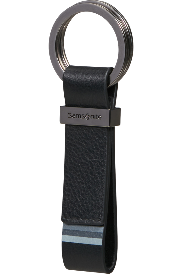 Samsonite Flagged Slg 528 - Key Ring 2 Rings  Zwart