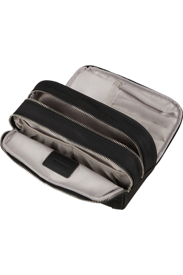 Samsonite Image Toilet Kit Toilet Pouch  Zwart Samsonite Image Toilet Kit Toilet Pouch  Zwart