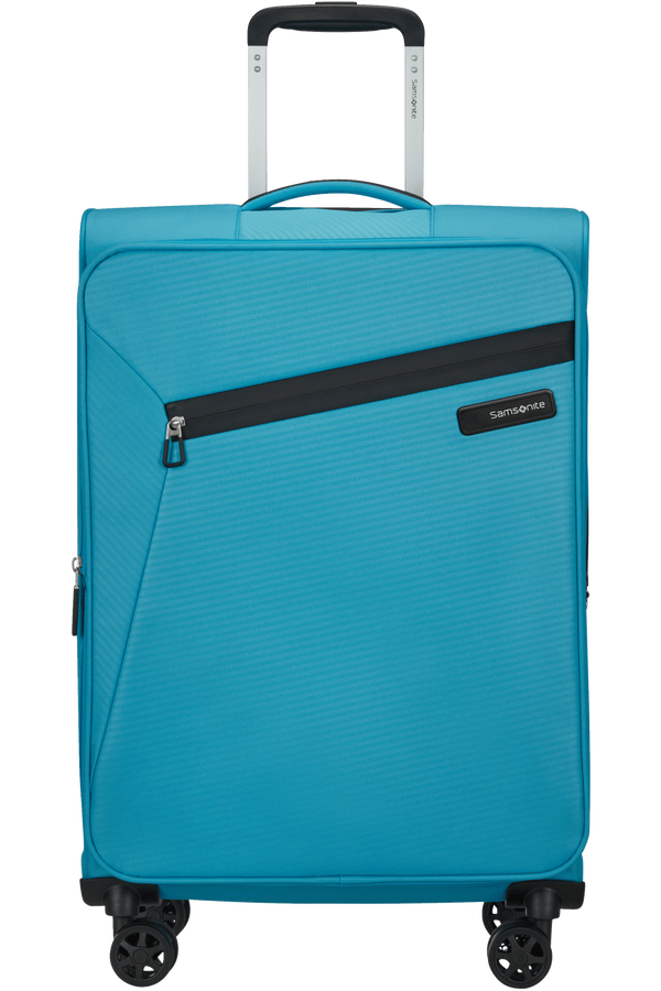 Samsonite Litebeam Spinner 66/24 Expandable 66cm  Ocean Blue