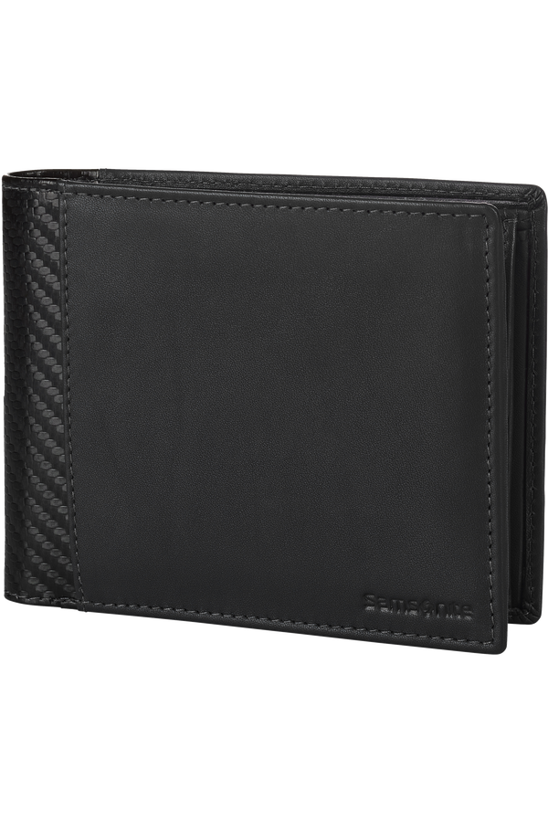 Samsonite S-Derry 2 Slg 015 - B 4CC+2C+C Zwart Samsonite S-Derry 2 Slg 015 - B 4CC+2C+C Zwart