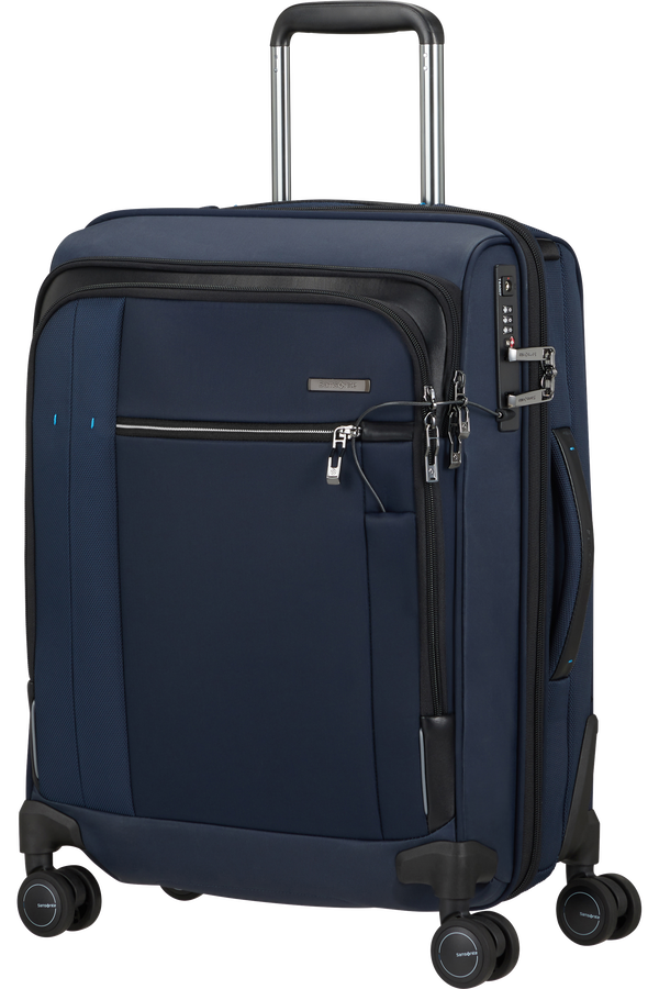 Samsonite Spectrolite 3.0 Trvl Spinner Expandable Double Frame 55cm  Deep blue Samsonite Spectrolite 3.0 Trvl Spinner Expandable Double Frame 55cm  Deep blue