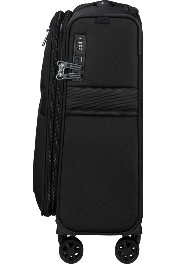 Samsonite Urbify Spinner Expandable 55cm  Zwart