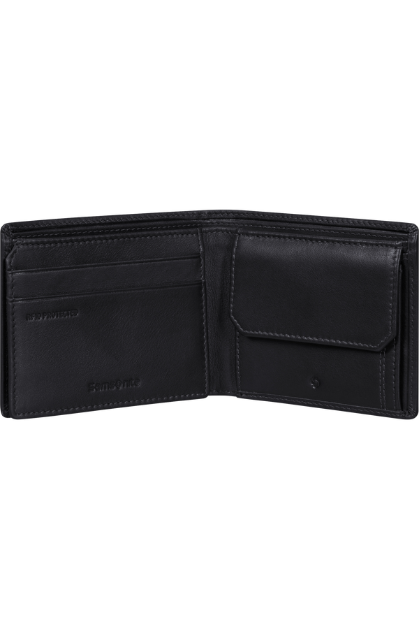 Samsonite Attack 2 Slg 046 - B 6CC+VFL+2C+C  Zwart