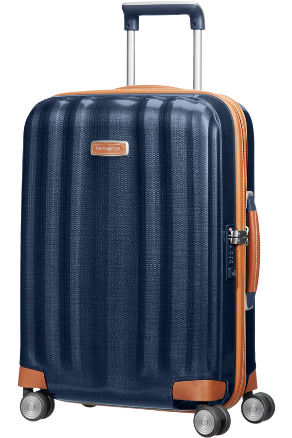 Samsonite Lite-Cube DLX Spinner 55cm Midnight Blue