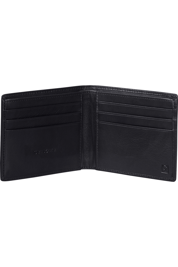 Samsonite Success 2 Slg 001 - B S 6CC + 2 C  Zwart