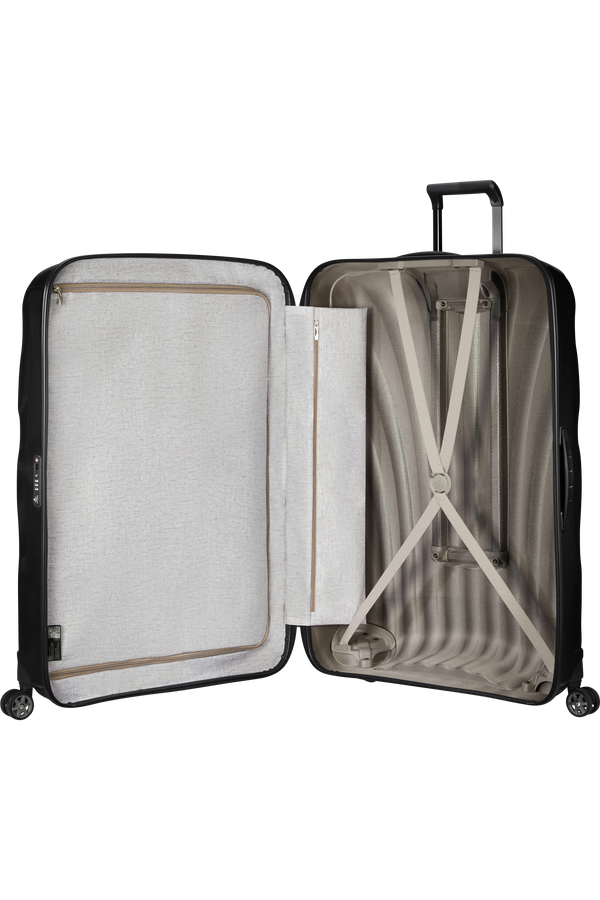 Samsonite C-Lite Spinner 86cm  Zwart