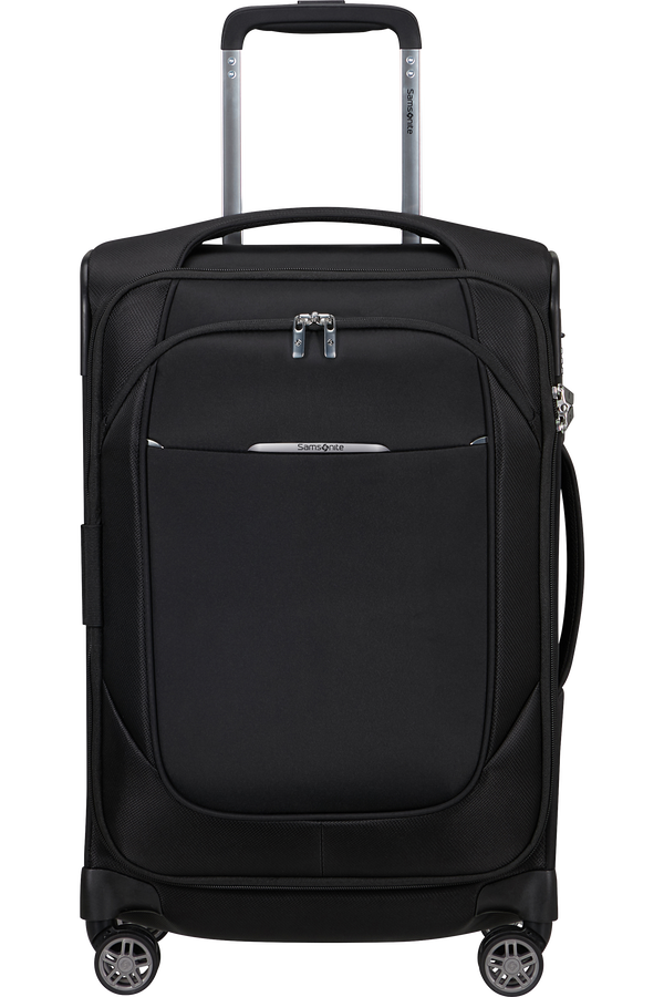 Samsonite Re-Lite Spinner Expandable Lenght 35cm 55cm  Zwart