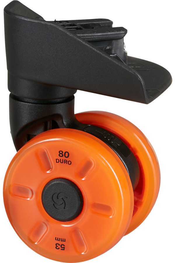 Samsonite Samsonite By You PU Cast Wheels Proxis Check In (4 PCS) 53cm  Oranje