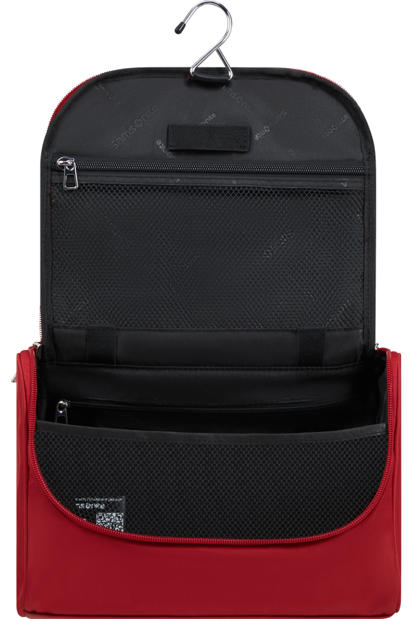 Samsonite Attrix Toilet Kit Hanging Toilet Kit  Rood