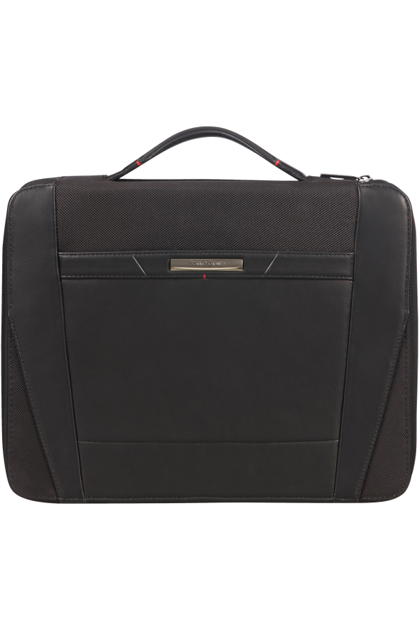 Samsonite Stationery Pro-Dlx 5 Zip Folder A4 Top H+Det B Zwart Samsonite Stationery Pro-Dlx 5 Zip Folder A4 Top H+Det B Zwart