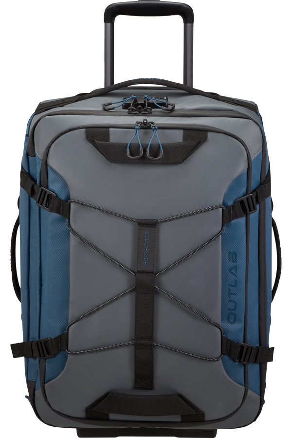 Samsonite paradiver duffle on wheels 55cm backpack sale