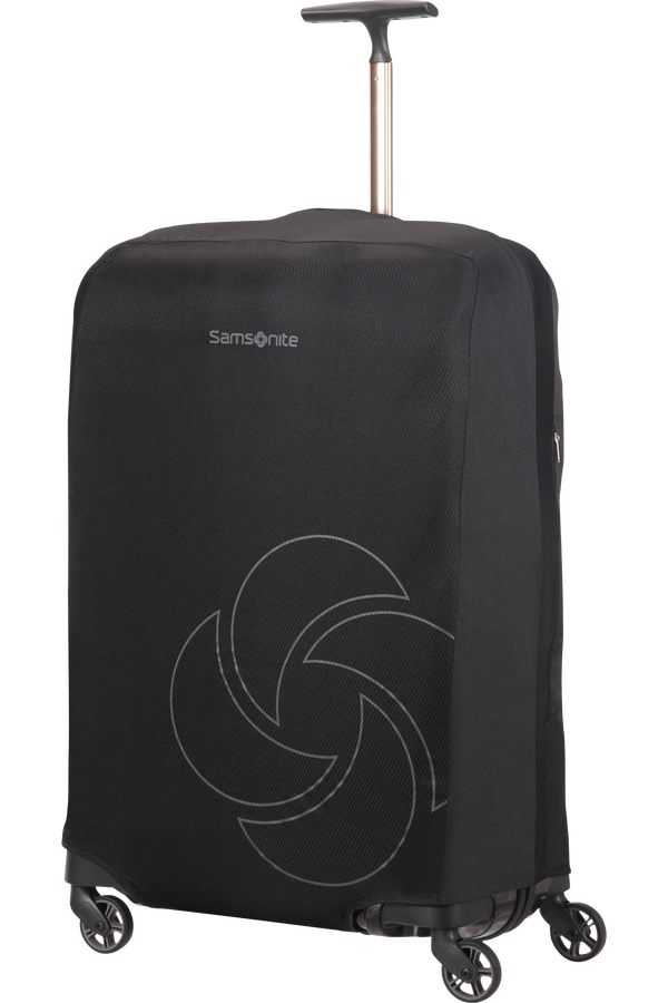 Samsonite Global Ta Foldable Luggage Cover M/L Zwart