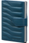 Samsonite Alu Fit Slide-up Wallet Proxis  Petrol Blue