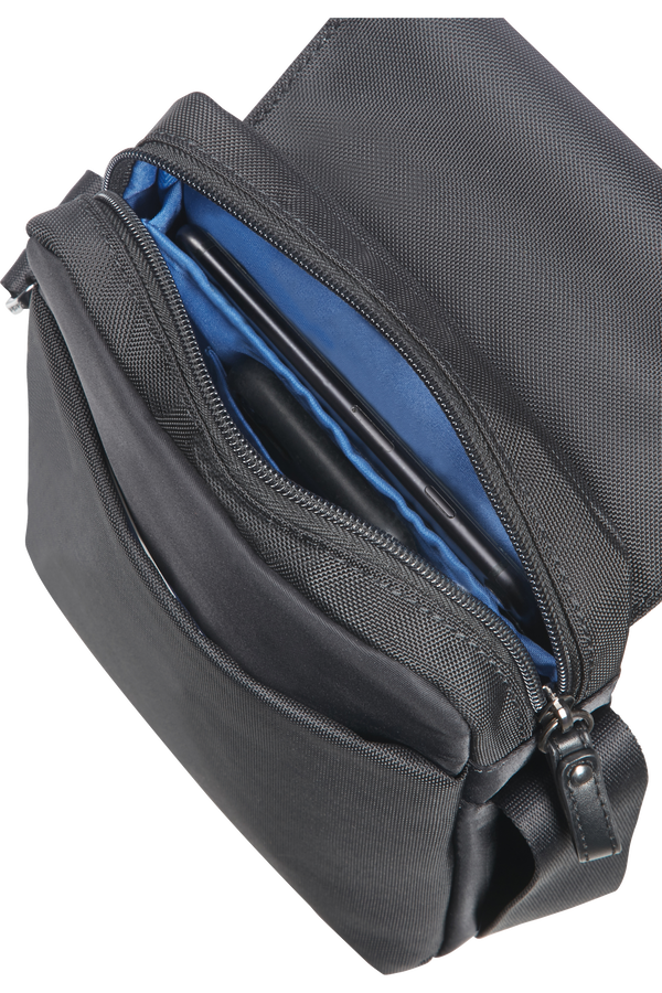 Samsonite Hip-Tech 2 Tablet Cr-Over S 7.9'+Fl  Zwart