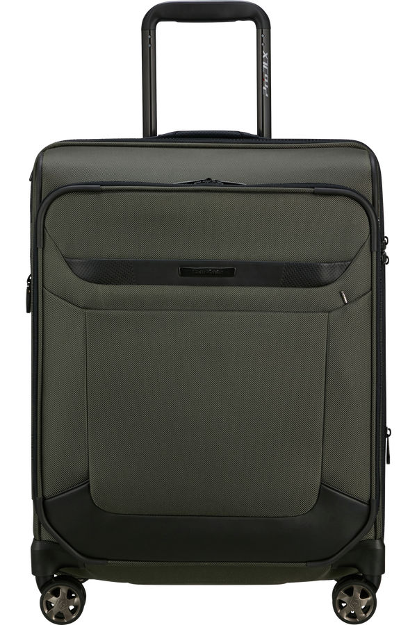 Samsonite Pro-DLX 6 Spinner Expandable 55cm  Groen