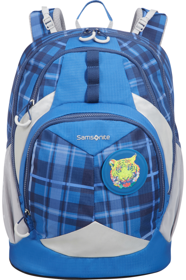Samsonite Sam Ergofit Ergonomic Backpack L  Check Tiger