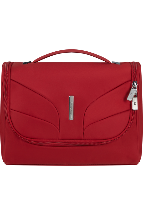 Samsonite Attrix Toilet Kit Hanging Toilet Kit  Rood