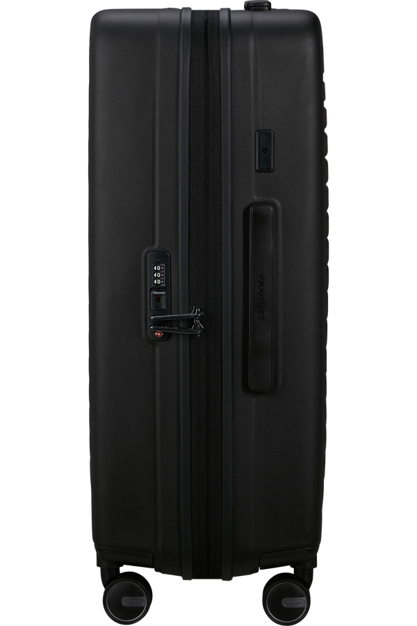 Samsonite Restackd Spinner Expandable 68cm  Zwart