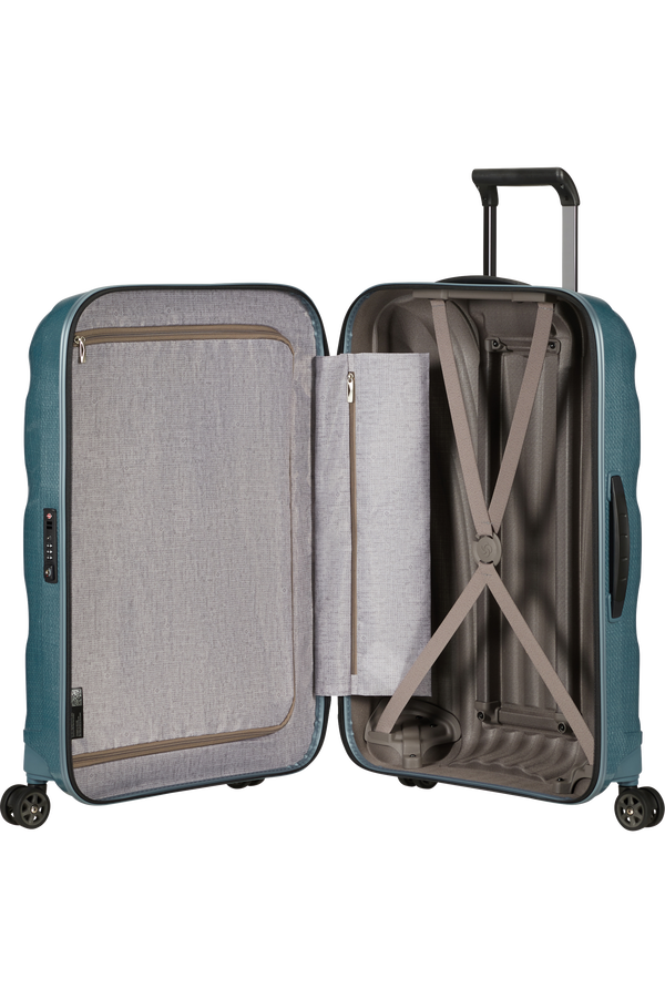 Samsonite C-Lite SPINNER 75/28  Ice Blue