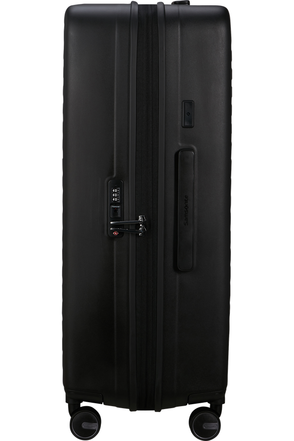 Samsonite Restackd Spinner Expandable 75cm  Zwart