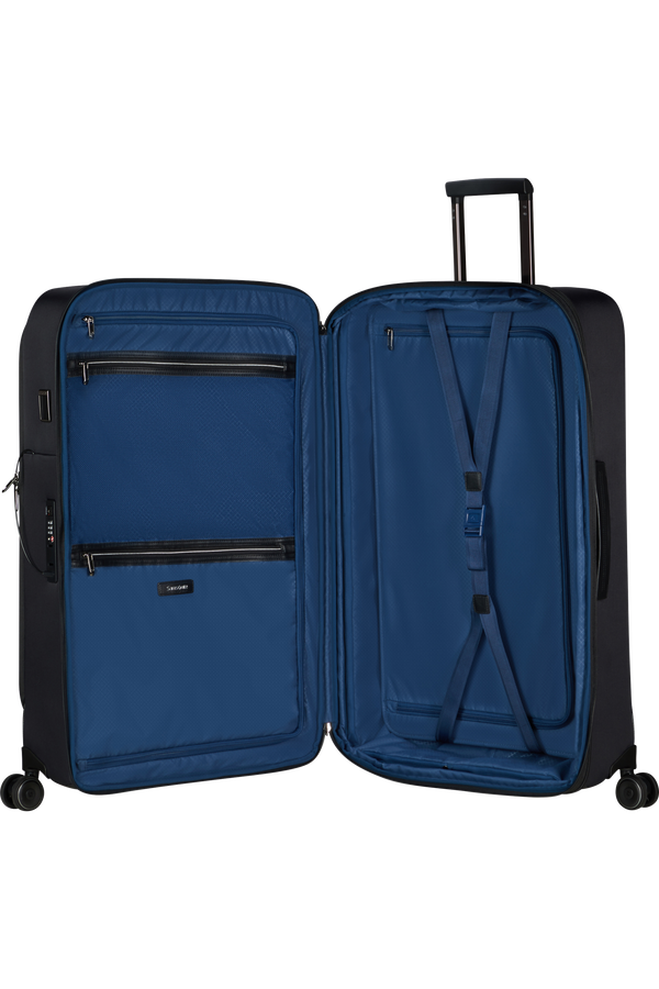 Samsonite Splendix Spinner DF Expandable 79cm  Zwart