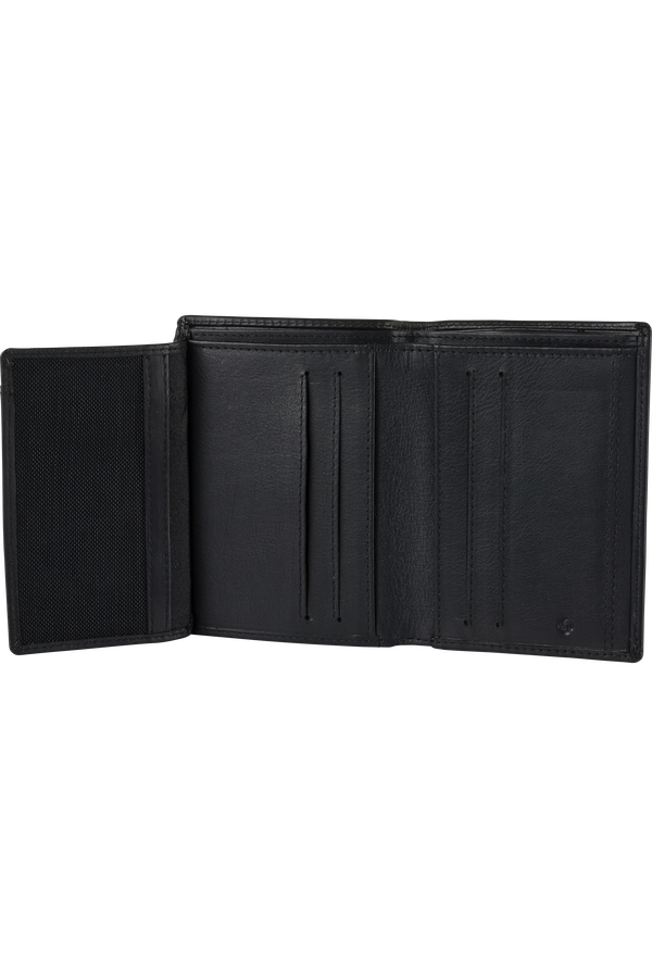 Samsonite Attack 2 Slg 109 - W S 4cc+Hfl+2w+2c  Zwart