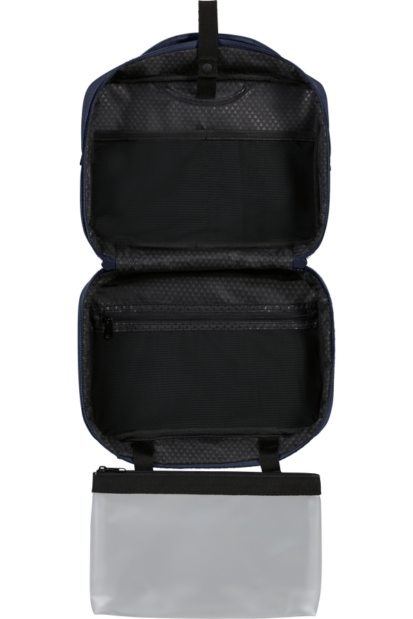 Samsonite Stackd Toilet Kit Hannging Toilet Kit  Marineblauw Samsonite Stackd Toilet Kit Hannging Toilet Kit  Marineblauw