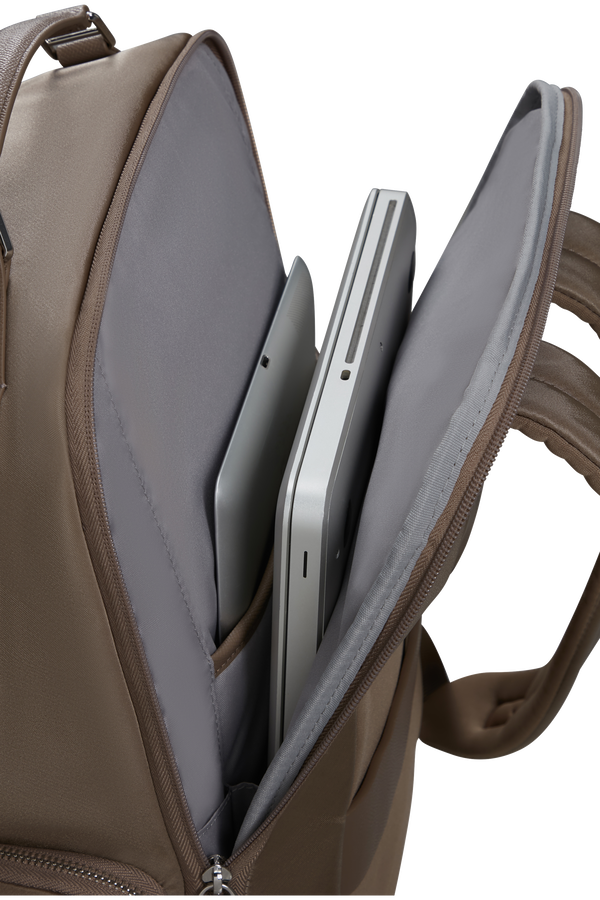 Samsonite Karissa Evo Round Backpack 15.6'  Nut Brown Samsonite Karissa Evo Round Backpack 15.6'  Nut Brown
