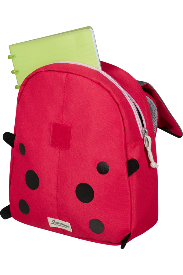 Samsonite Happy Sammies Eco Backpack Ladybug Lally S Ladybug Lally