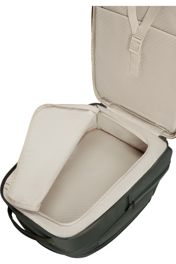 Samsonite Paralux 2-1 Travel Backpack  Olijfgroen