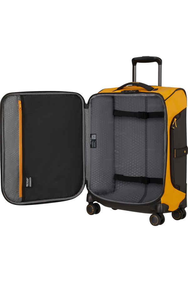 Samsonite Ecodiver SPINNER DUFFLE 55/20  Geel