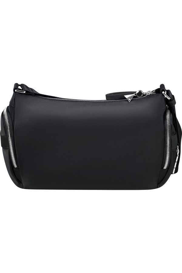 Samsonite Karissa Evo Shoulder Bag Multi Pkt  Zwart