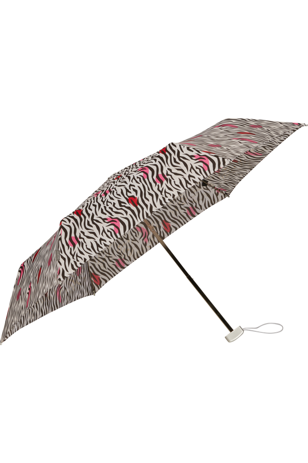 Samsonite Alu Drop S 3 Sect. Manual Flat  Afro Pop Print