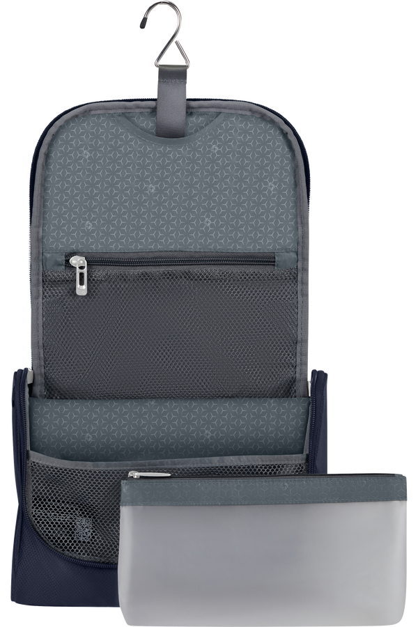 Samsonite Respark Toilet Kit Hanging Toilet Kit  Midnight Blue Samsonite Respark Toilet Kit Hanging Toilet Kit  Midnight Blue