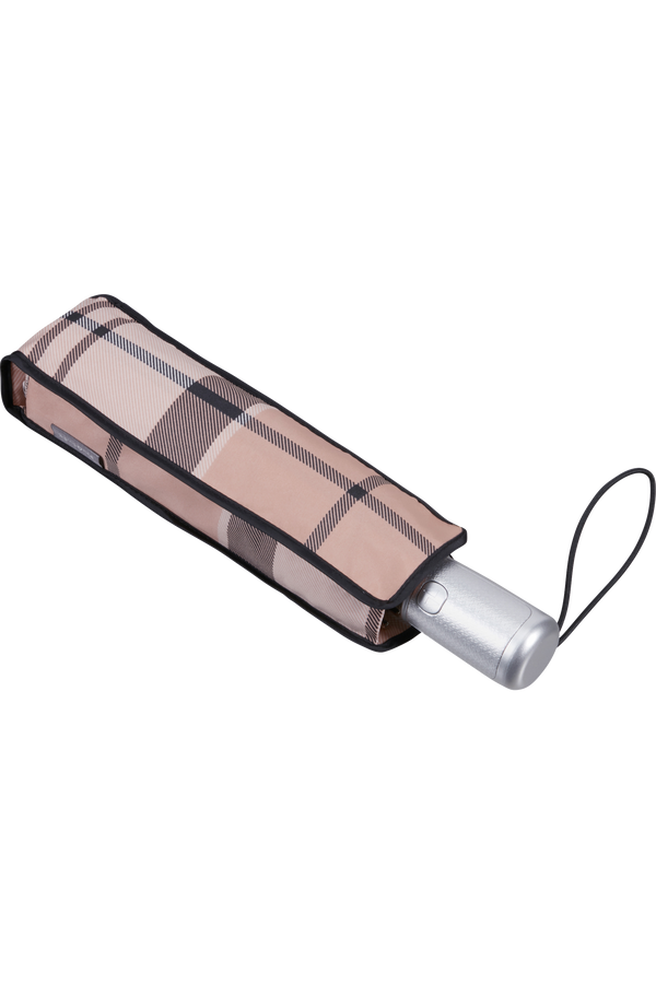 Samsonite Alu Drop S Safe 3 Sect. Auto O/C  Beige Check Samsonite Alu Drop S Safe 3 Sect. Auto O/C  Beige Check