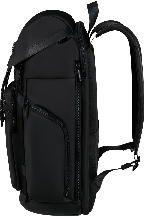 Samsonite Relyon Backpack M 15.6'' with flap  Zwart
