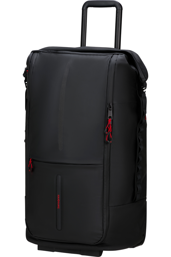 Opvouwbare tas met wieltjes on sale