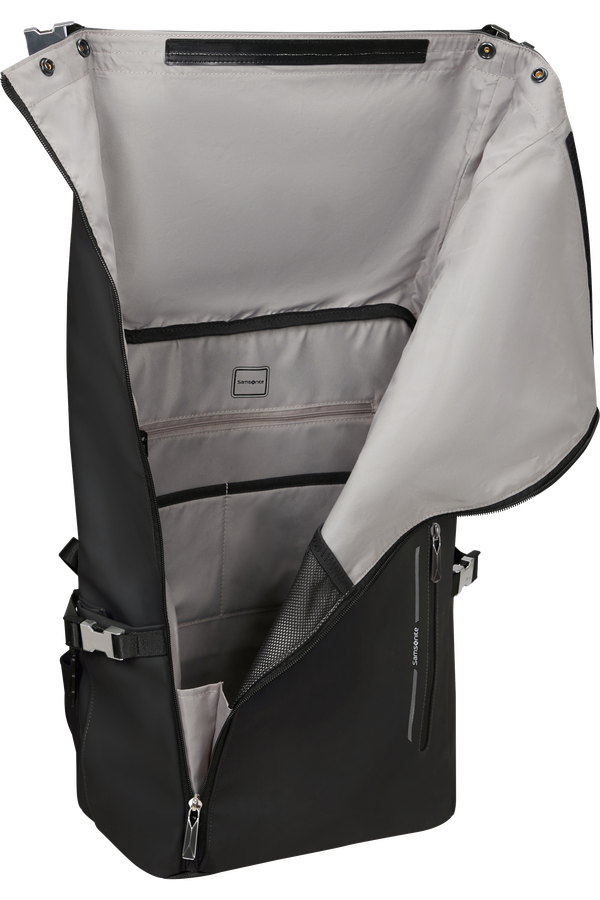 Samsonite Glam-Go Laptop Rolltop Backpack 15.6'  Zwart