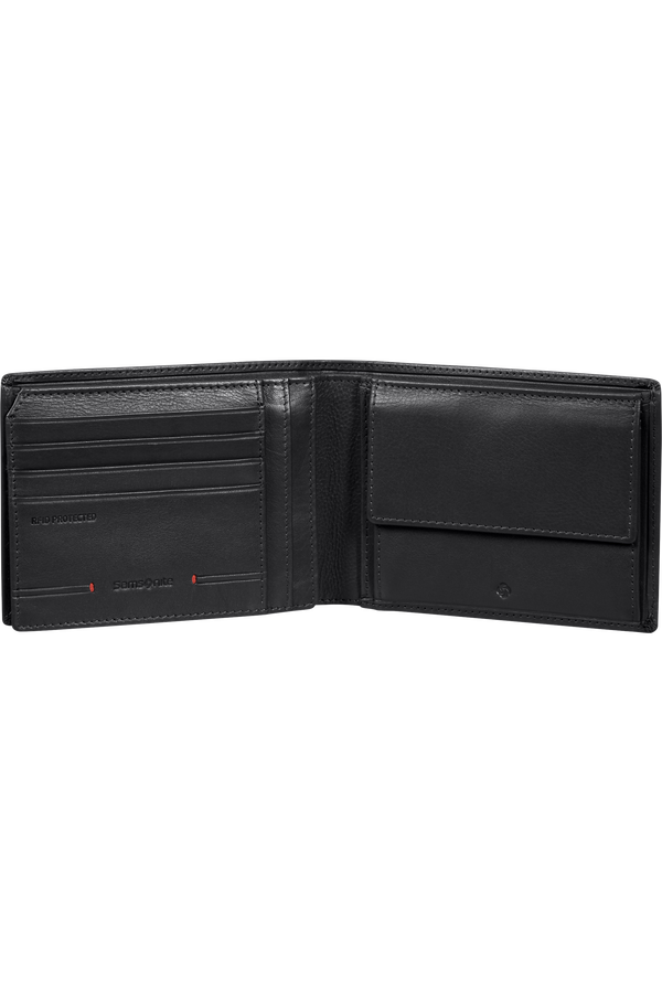 Samsonite Simpla Slg 007 - B 7CC+VFL+C+2C+W  Zwart Samsonite Simpla Slg 007 - B 7CC+VFL+C+2C+W  Zwart