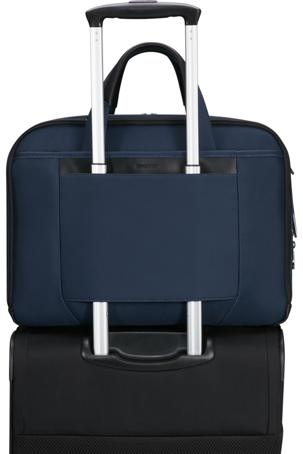 Samsonite Spectrolite 4.0 Laptop Briefcase Expandable 15.6'  Blauw Samsonite Spectrolite 4.0 Laptop Briefcase Expandable 15.6'  Blauw
