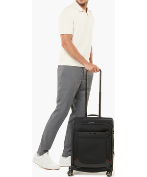 Pro-DLX 6 Spinner Uitbreidbaar (4 wielen) 55cm 55 x 40 x 23/28 cm | 3.2 kg