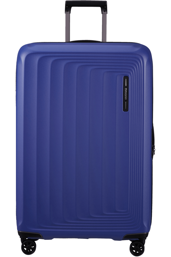 Samsonite Nuon Spinner Expandable 75cm Matt Nautical Blue