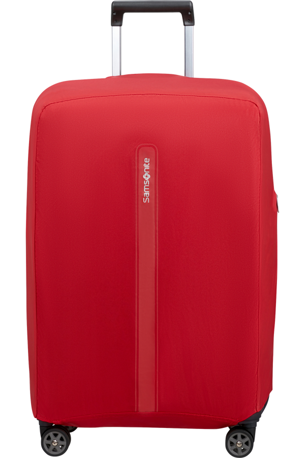 Samsonite Ta Revolution Foldable Luggage Cover M  Rood