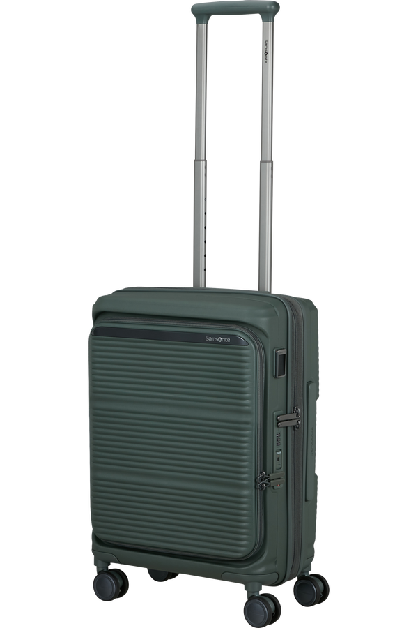 Samsonite Paralux Spinner Expandable Global Co 55cm  Olijfgroen
