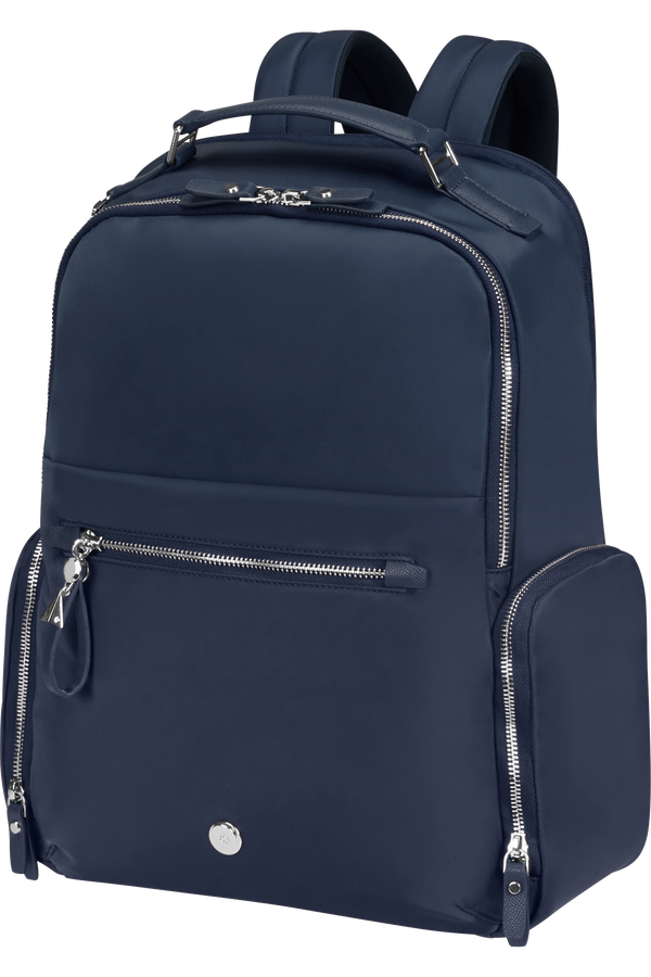 Samsonite Karissa Evo Round Backpack 15.6'  Blue Nights Samsonite Karissa Evo Round Backpack 15.6'  Blue Nights
