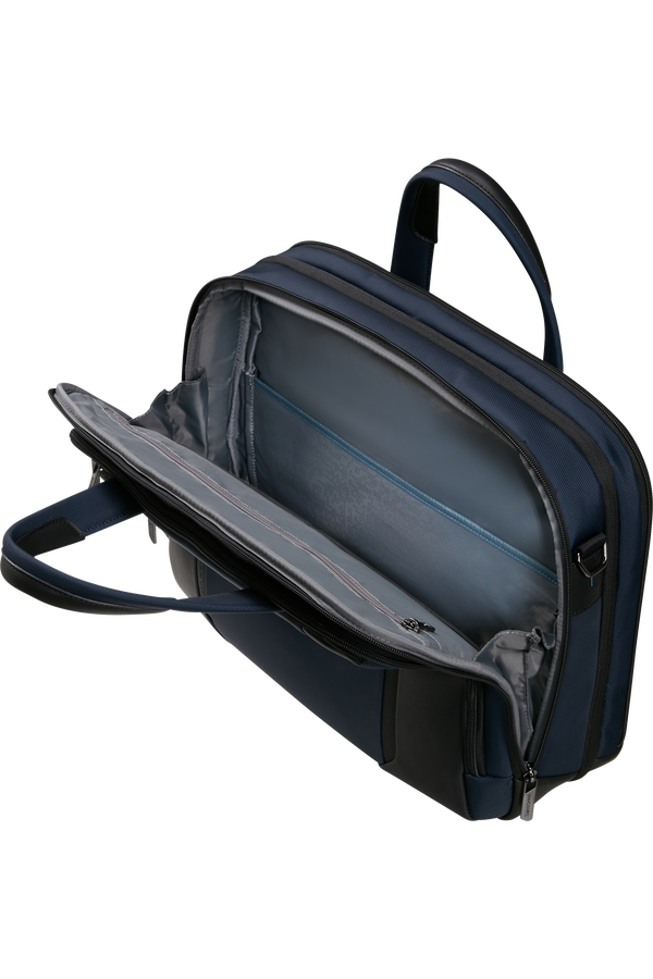 Samsonite Spectrolite 4.0 Laptop Briefcase Expandable 15.6'  Blauw Samsonite Spectrolite 4.0 Laptop Briefcase Expandable 15.6'  Blauw