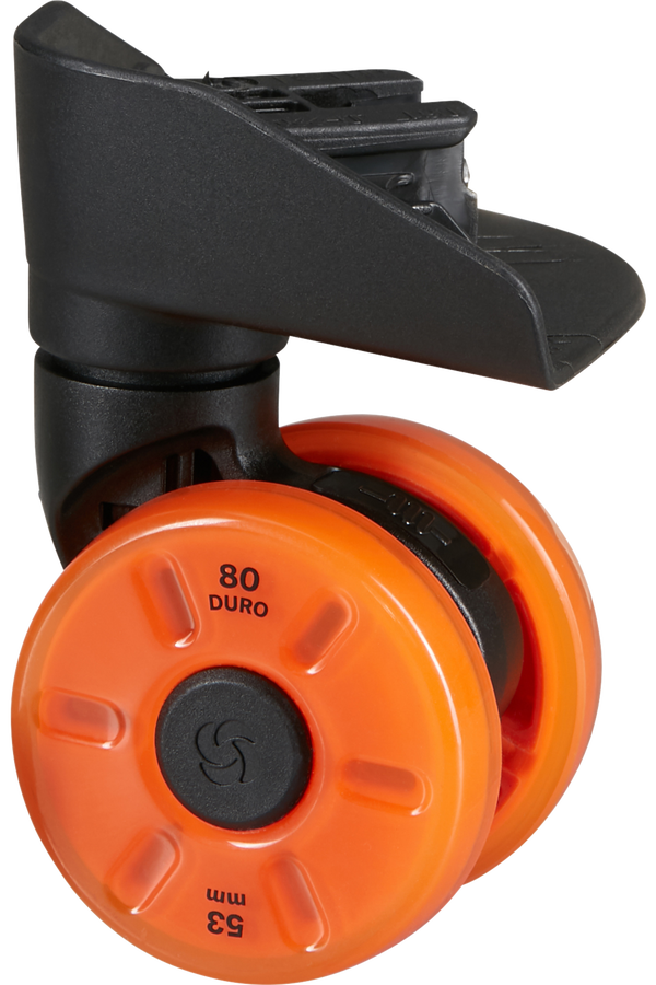 Samsonite Samsonite By You PU Cast Wheels Proxis Cabin (4 PCS)  Oranje